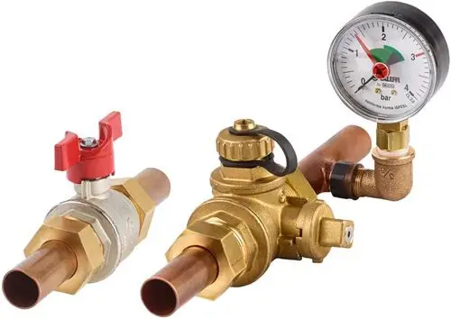 Produktbild des STIEBEL ELTRON Manometerfilter-Sets MFS-WP 28, 235234.